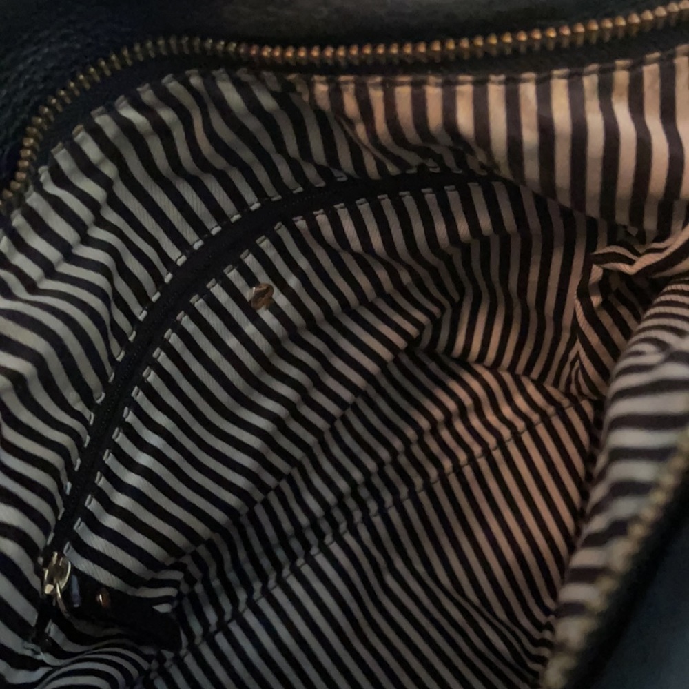 Kate Spade black leather bag - Picture 5 of 8